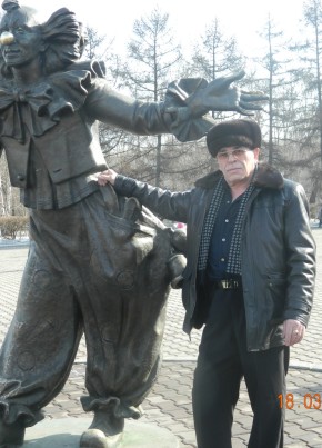 Николай, 62, Россия, Железногорск (Красноярский край)