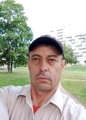 Федя, 56, Россия, Санкт-Петербург