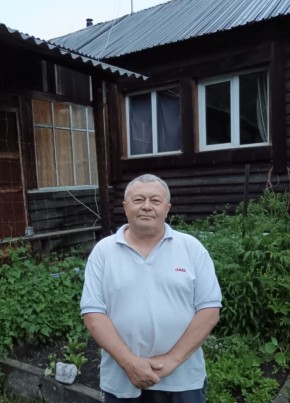 Андрей, 59, Россия, Иркутск