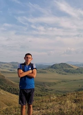 Леонид, 27, Россия, Барнаул