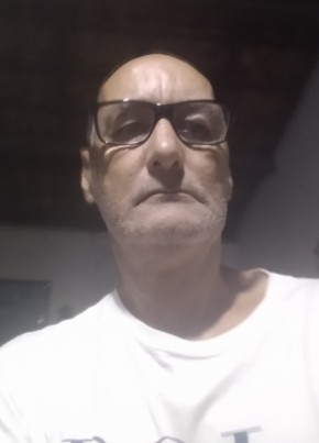 Reginaldo Martin, 61, República Federativa do Brasil, Caçapava