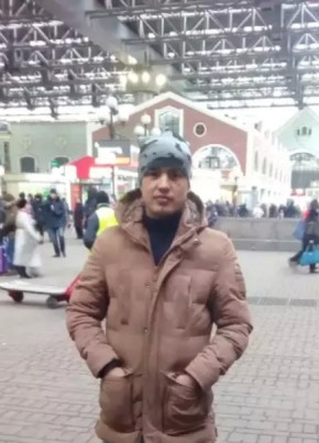 Махмад из Сергиев Посада 39 лет