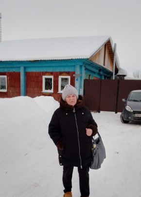 Вера из Ялуторовска 64 года