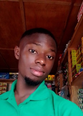 John, 24, République Togolaise, Lomé