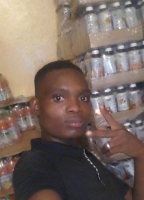 Emmanuel, 24, Northern Rhodesia, Lusaka