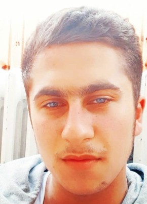 Abdulbaki, 20, Türkiye Cumhuriyeti, Erzincan