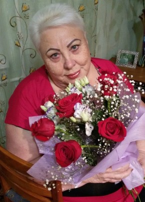 Нина, 72, Россия, Москва