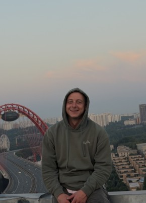 Серый из Москвы 27 лет