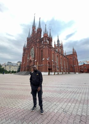 Джон, 25, Russia, Moscow