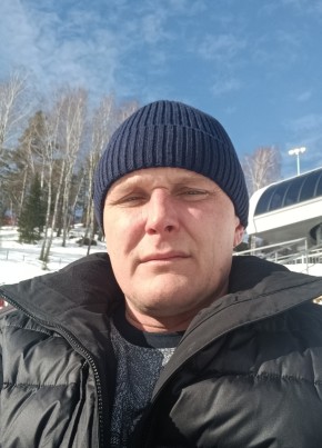 Макс из Камени-на-Оби 44 года