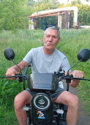 Георгий из Нового Уренгоя 62 года