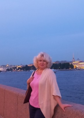 Elena, 55, Russia, Saint Petersburg