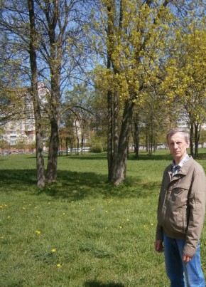 Владимир Лис, 68, Россия, Санкт-Петербург