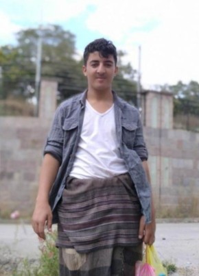 احمد, 18, الجمهورية اليمنية, صنعاء