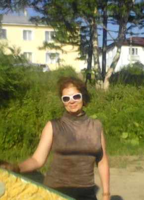 Елена, 54, Россия, Южно-Сахалинск