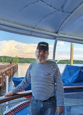 Валерий из Перми 63 года
