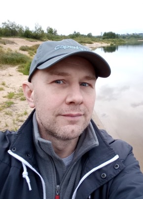 Olaf, 41, Россия, Бор