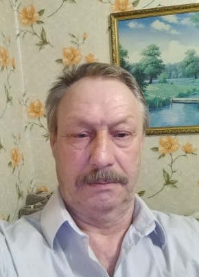 Александр Рыжов, 69, Россия, Вытегра