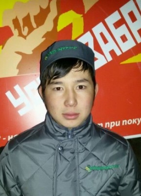 Бекзат, 29, Россия, Тобольск