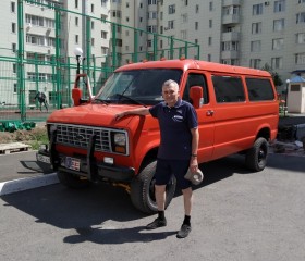 виктор, 68 лет, Астана