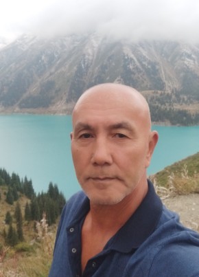 Нижат, 57, Қазақстан, Алматы