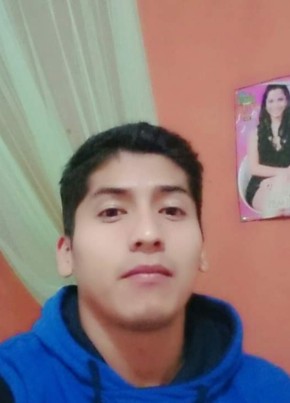 John, 25, Estado Plurinacional de Bolivia, Cochabamba