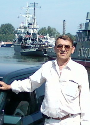 Владимир, 76, Россия, Балтийск
