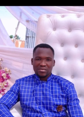 Daniel Sunday, 25, Nigeria, Jimeta