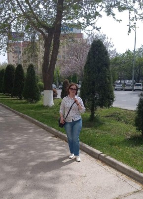 Дина, 44, O‘zbekiston Respublikasi, Toshkent