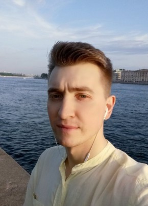 Илья из Санкт-Петербурга 34 года