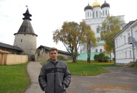 Игорь, 61 - Псков. 13 октября 2012 г.