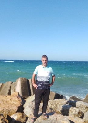 Ahmed Millano , 32, People’s Democratic Republic of Algeria, Reghaïa