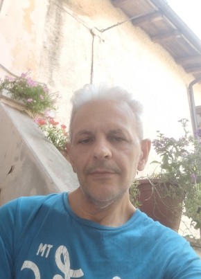 Franco, 56, Repubblica Italiana, Bergamo