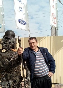 вован, 53, Россия, Черногорск