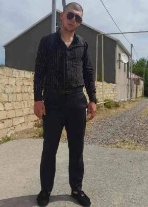 Nik, 27, Azərbaycan Respublikası, Sumqayıt