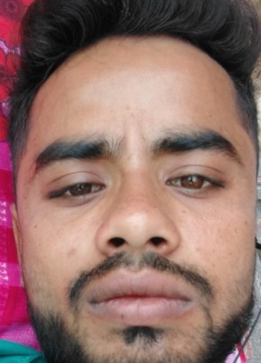 Golu Raja, 22, India, Gursarāi