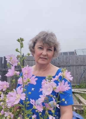 Татьяна из Губахи 56 лет