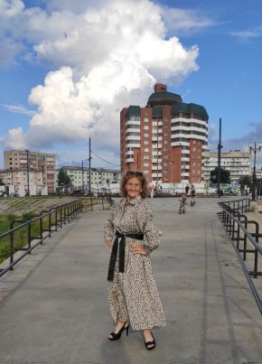 НАДЕЖДА, 75, Россия, Новосибирск