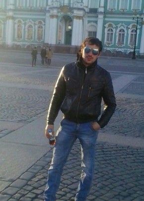 Альберт, 35, Россия, Санкт-Петербург