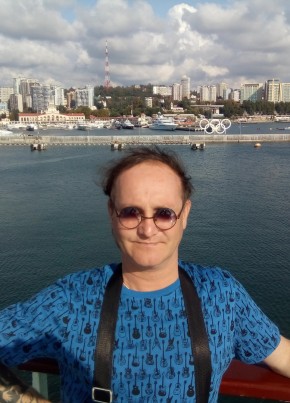 Сэм, 45, Россия, Москва