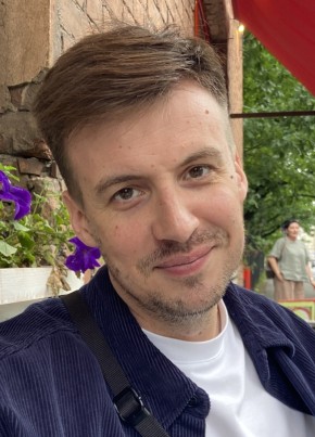 Максим из Санкт-Петербурга 34 года