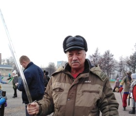 сергей, 67 лет, Прокопьевск