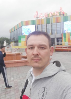 Aleksandr, 38, Россия, Иркутск