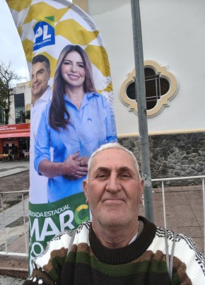 Roberto catto из Taubaté 62 года