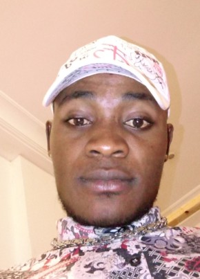 Frank John, 28, Republic of The Gambia, Bathurst