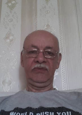Владимир Царёв, 65, Россия, Зеленоградск
