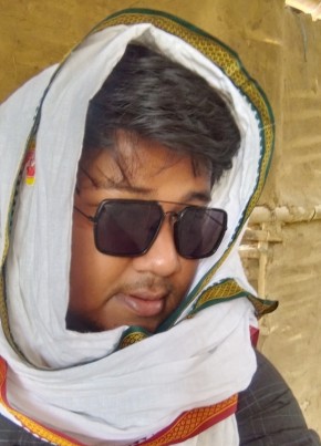 Niranjan Dalei, 25, India, Dhenkanal