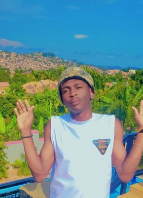 Justus, 24, Uganda, Kampala