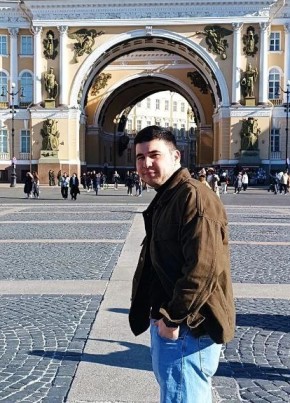 Боб, 21, Россия, Санкт-Петербург
