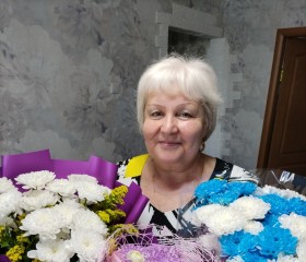 Ирина, 64 года, Новосибирск